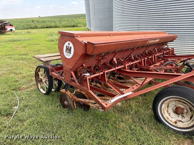 image for item FK3443 McCormick International grain drill