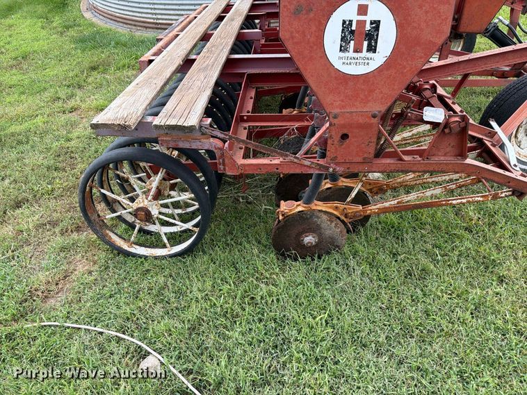 image for item FK3443 McCormick International grain drill