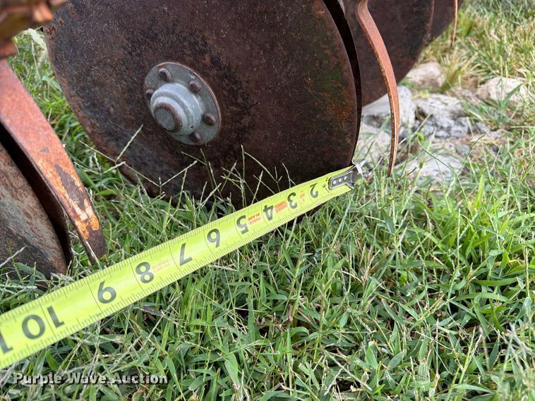 image for item FK3443 McCormick International grain drill