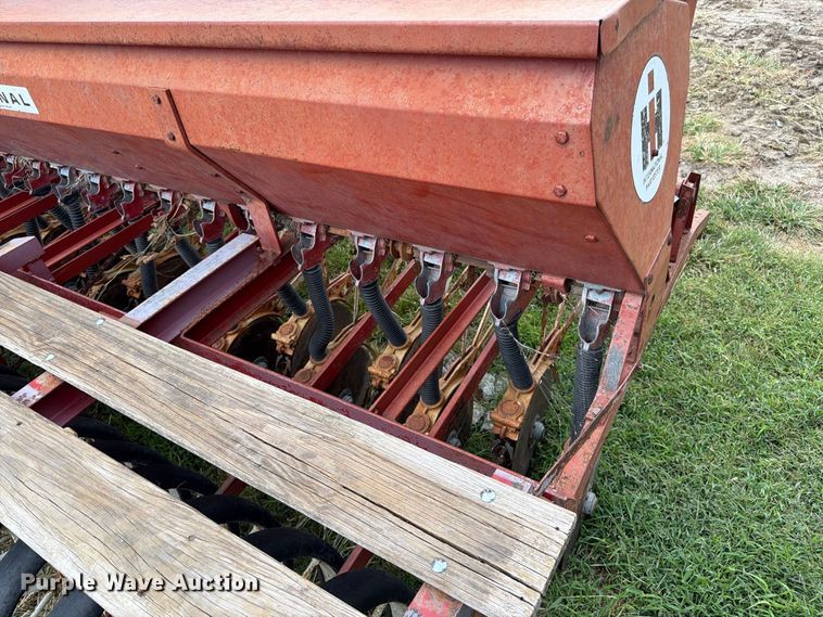 image for item FK3443 McCormick International grain drill