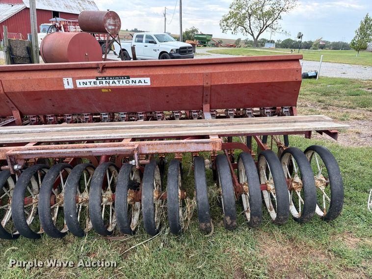 image for item FK3443 McCormick International grain drill