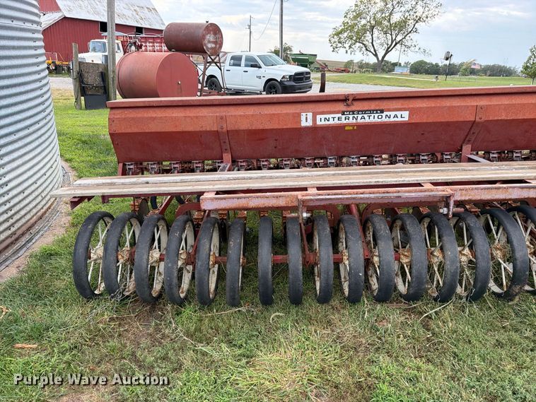 image for item FK3443 McCormick International grain drill