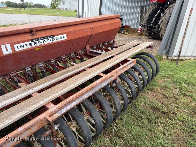image for item FK3443 McCormick International grain drill