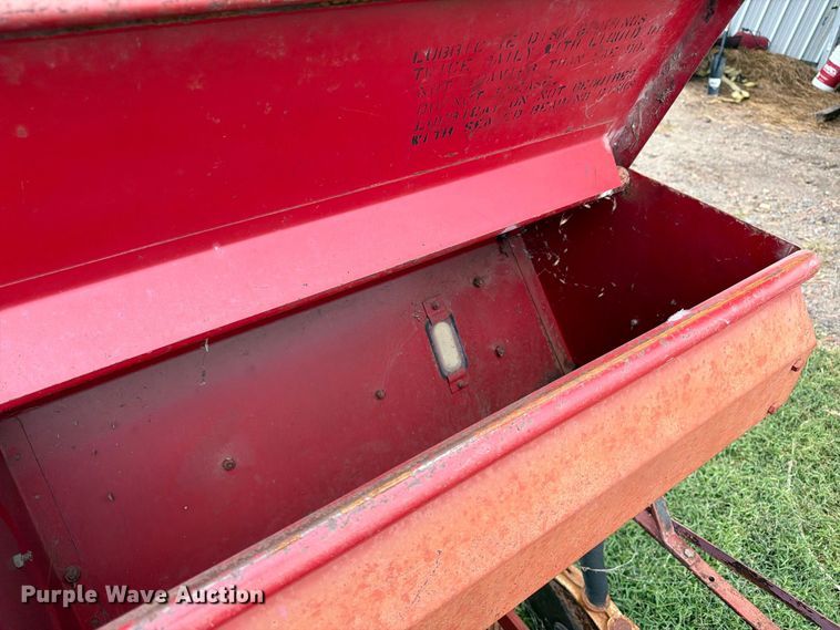 image for item FK3443 McCormick International grain drill