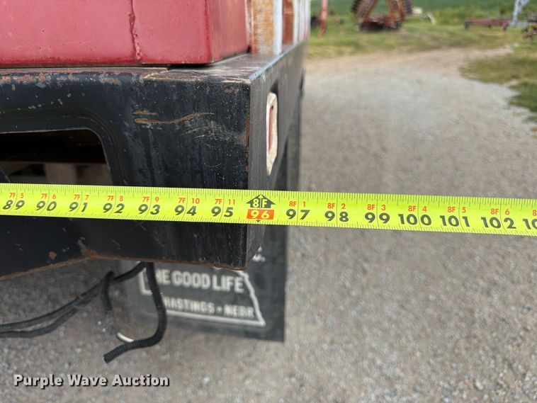 image for item FK3444 1974 Ford 600 grain truck