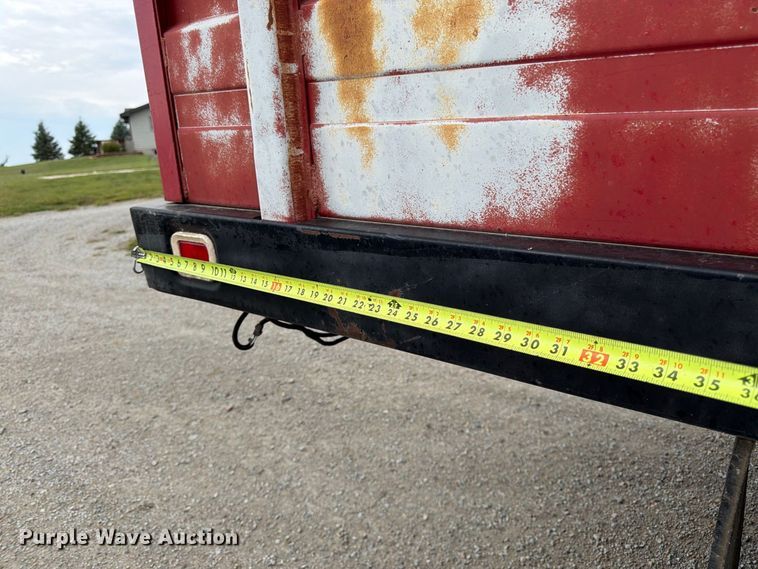 image for item FK3444 1974 Ford 600 grain truck