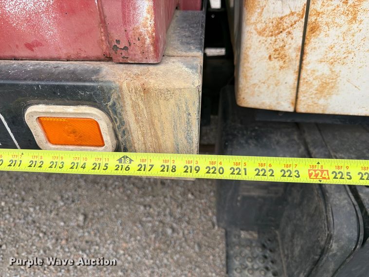 image for item FK3444 1974 Ford 600 grain truck