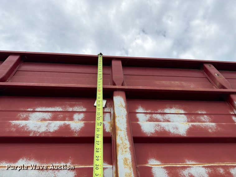 image for item FK3444 1974 Ford 600 grain truck