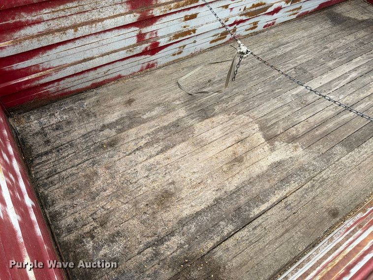 image for item FK3444 1974 Ford 600 grain truck