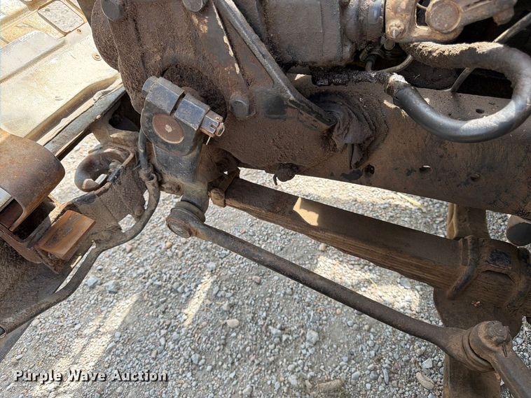 image for item FK3444 1974 Ford 600 grain truck