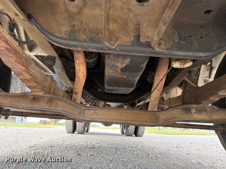 image for item FK3444 1974 Ford 600 grain truck
