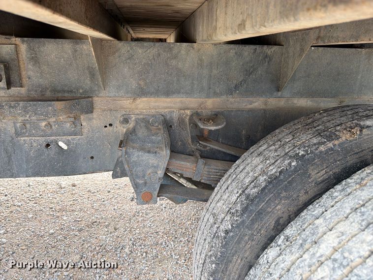 image for item FK3444 1974 Ford 600 grain truck