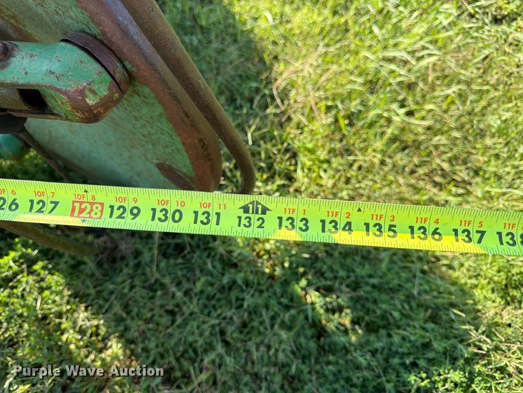 image for item FK3446 John Deere 640 hay rake
