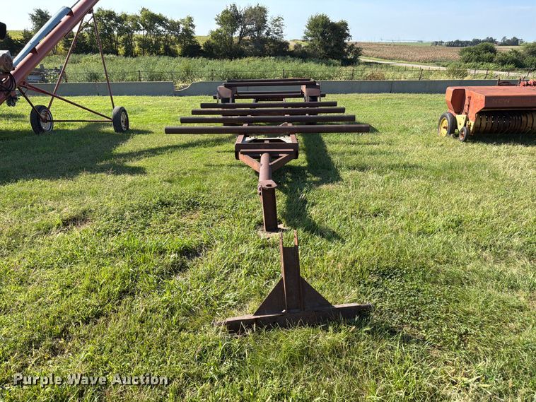 image for item FK3448 Shop Built hay bale trailer