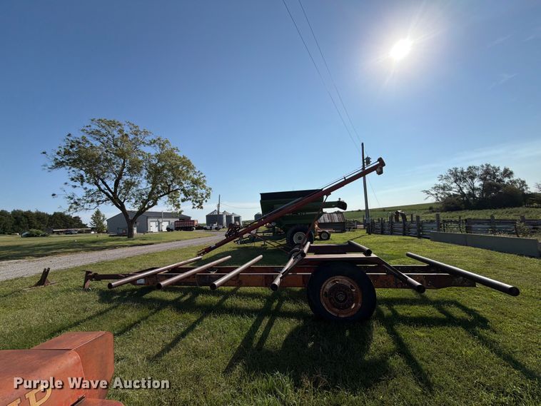 image for item FK3448 Shop Built hay bale trailer