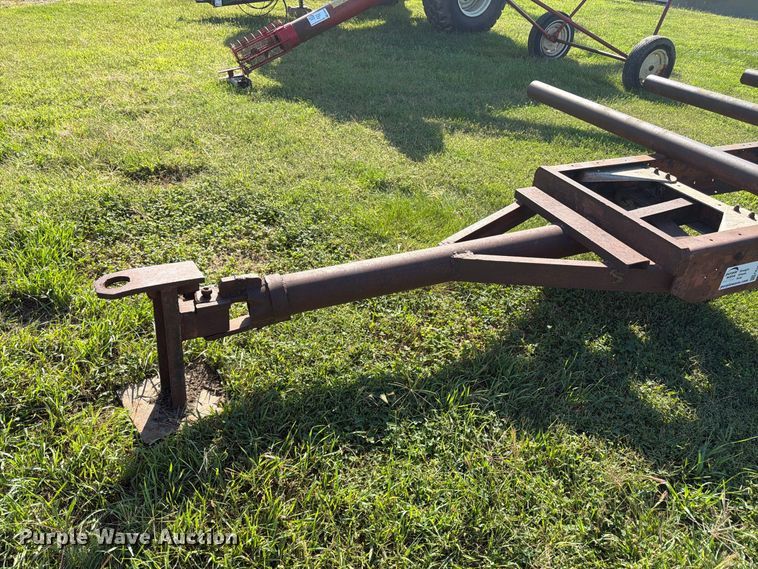 image for item FK3448 Shop Built hay bale trailer