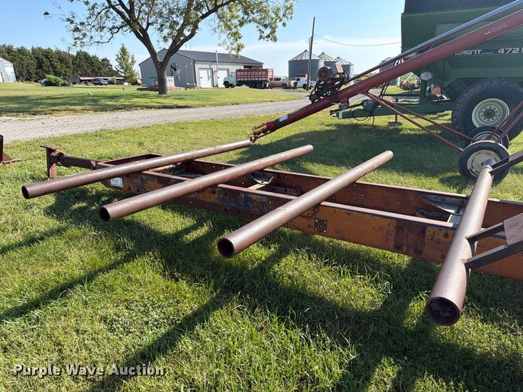 image for item FK3448 Shop Built hay bale trailer