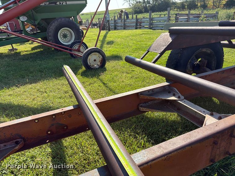 image for item FK3448 Shop Built hay bale trailer