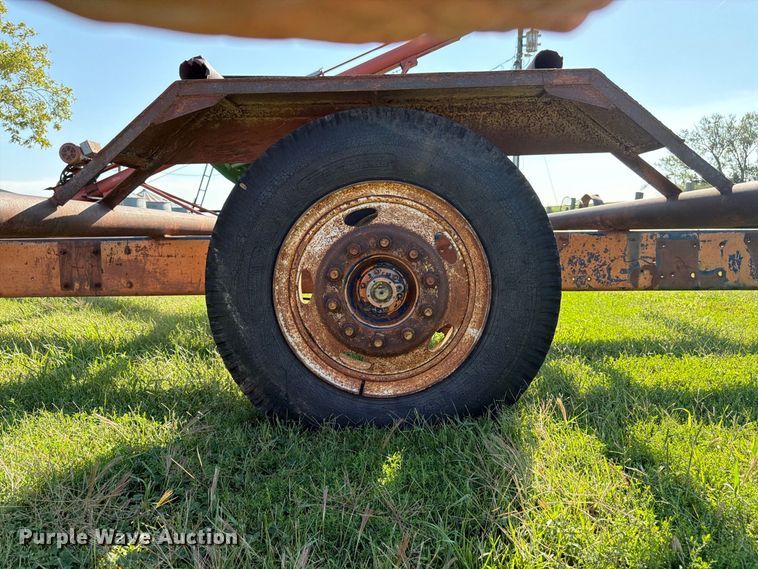 image for item FK3448 Shop Built hay bale trailer