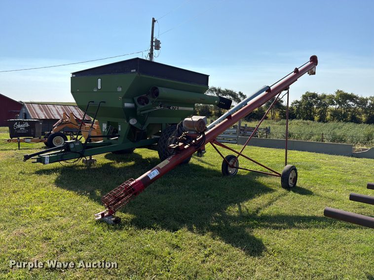 Feterl auger