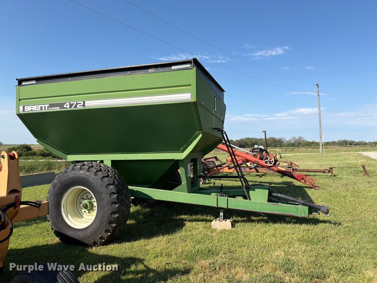 image for item FK3450 Brent by Unverferth GC472 grain cart