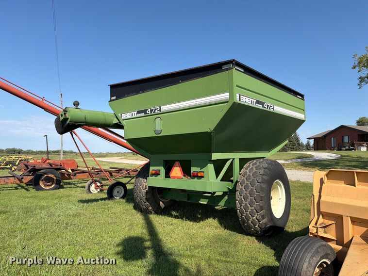 image for item FK3450 Brent by Unverferth GC472 grain cart
