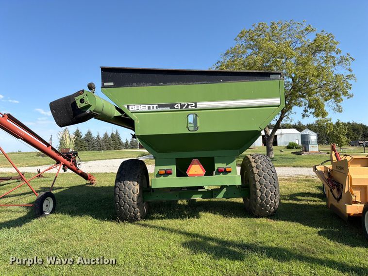 image for item FK3450 Brent by Unverferth GC472 grain cart