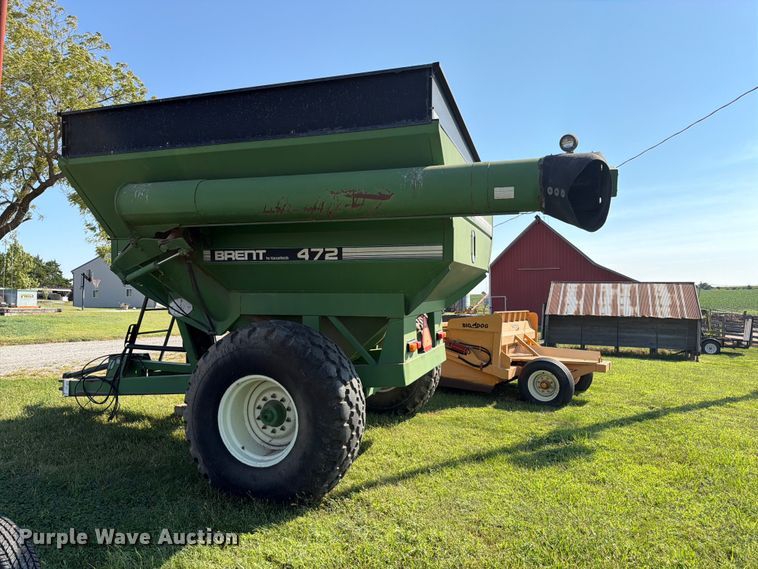 image for item FK3450 Brent by Unverferth GC472 grain cart