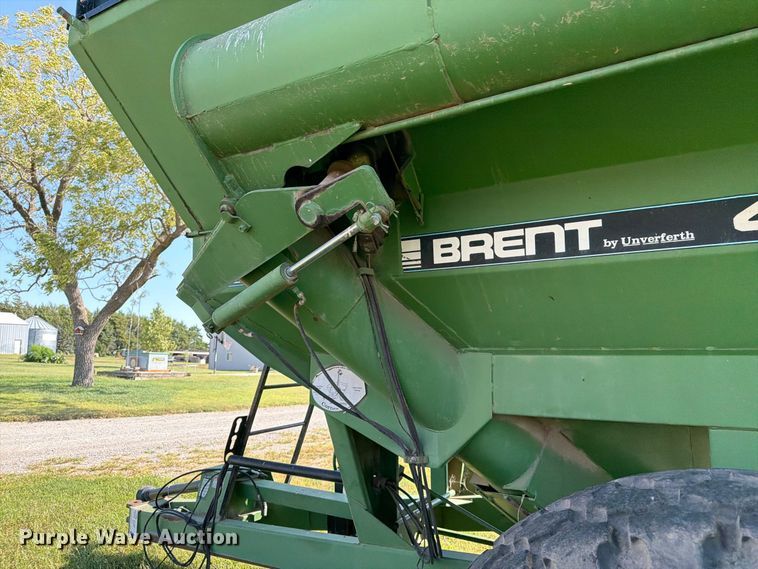 image for item FK3450 Brent by Unverferth GC472 grain cart