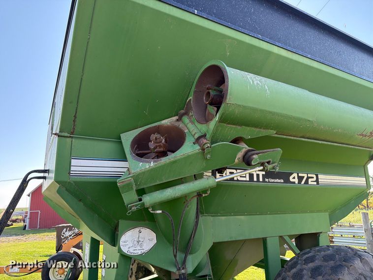 image for item FK3450 Brent by Unverferth GC472 grain cart