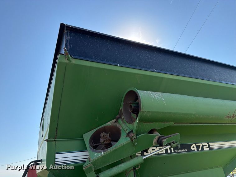 image for item FK3450 Brent by Unverferth GC472 grain cart