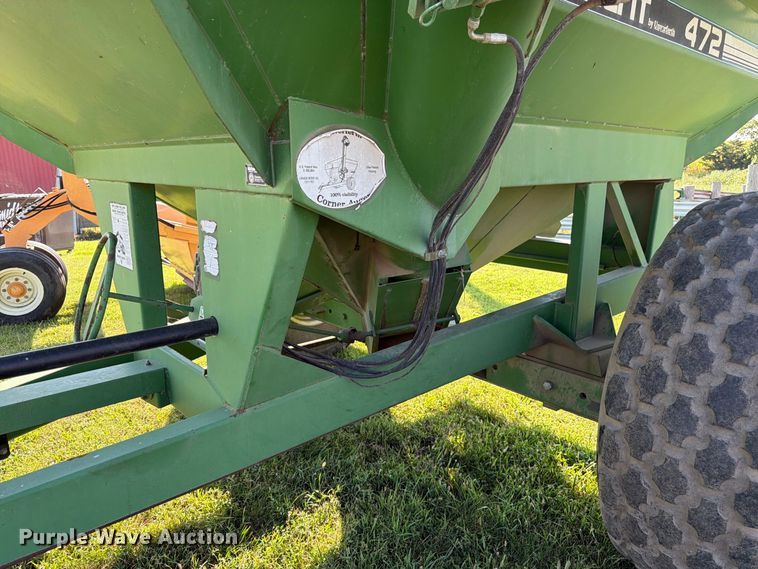 image for item FK3450 Brent by Unverferth GC472 grain cart