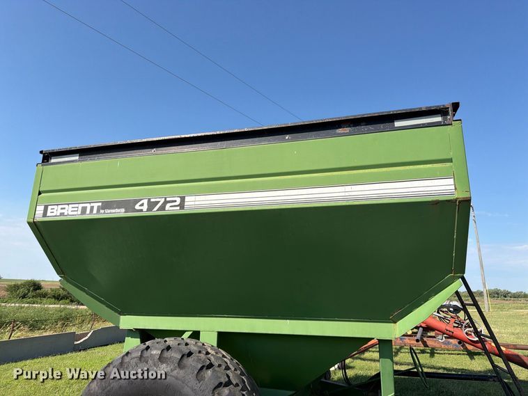 image for item FK3450 Brent by Unverferth GC472 grain cart