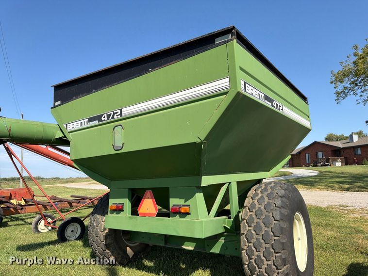 image for item FK3450 Brent by Unverferth GC472 grain cart