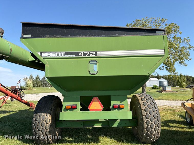 image for item FK3450 Brent by Unverferth GC472 grain cart