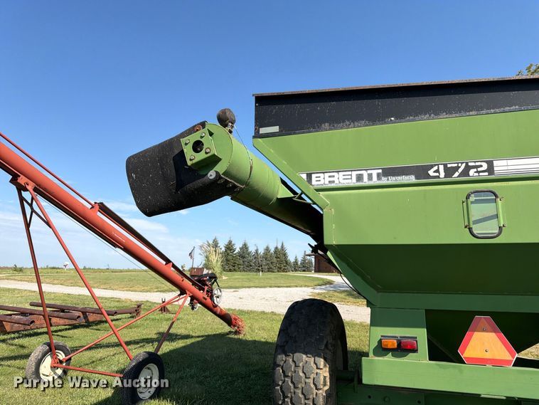 image for item FK3450 Brent by Unverferth GC472 grain cart