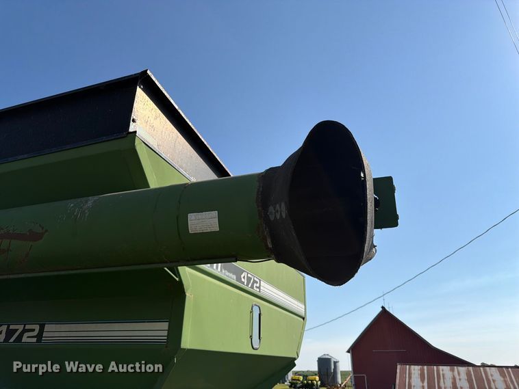image for item FK3450 Brent by Unverferth GC472 grain cart