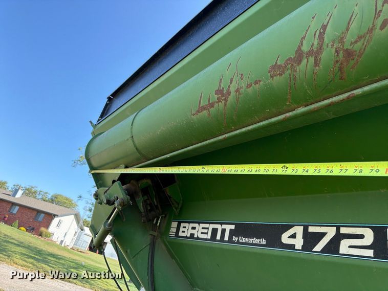 image for item FK3450 Brent by Unverferth GC472 grain cart