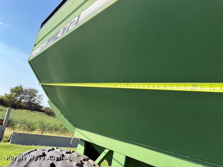 image for item FK3450 Brent by Unverferth GC472 grain cart
