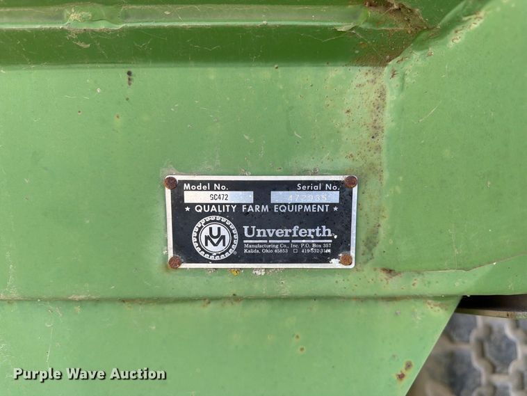 image for item FK3450 Brent by Unverferth GC472 grain cart
