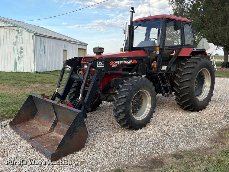 image for item FK3455 1985 Case 1594 MFWD tractor