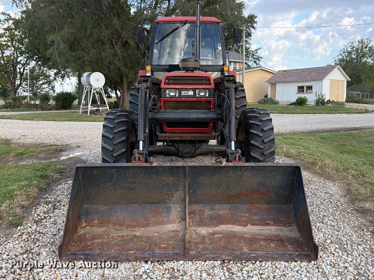 image for item FK3455 1985 Case 1594 MFWD tractor