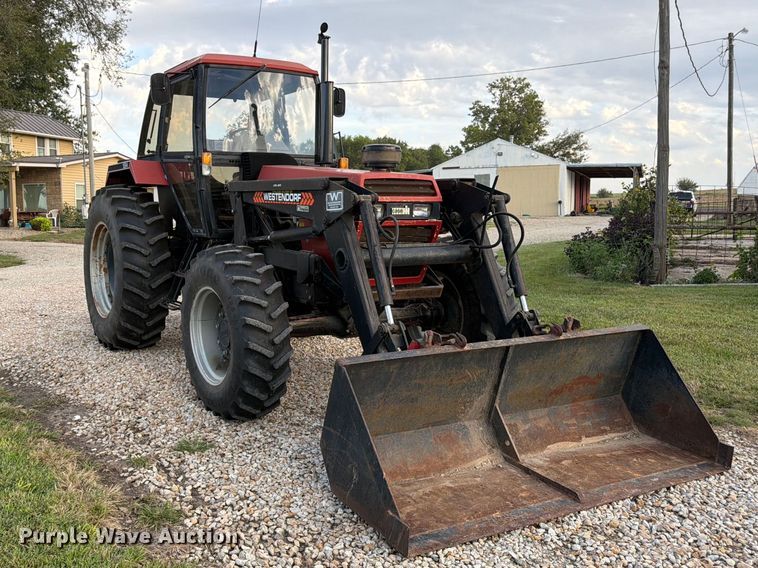 image for item FK3455 1985 Case 1594 MFWD tractor