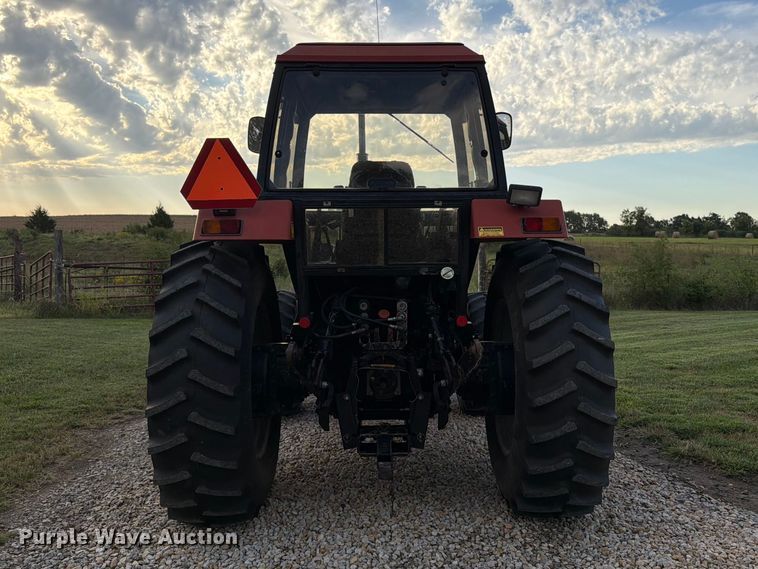 image for item FK3455 1985 Case 1594 MFWD tractor