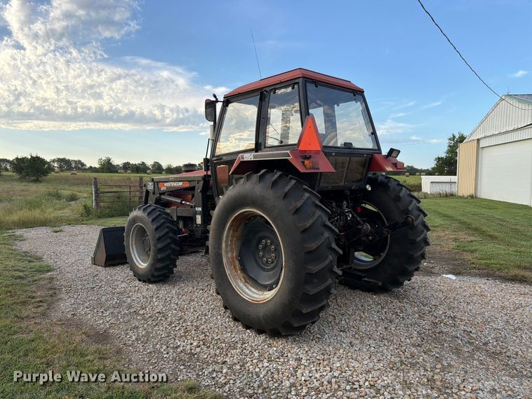 image for item FK3455 1985 Case 1594 MFWD tractor