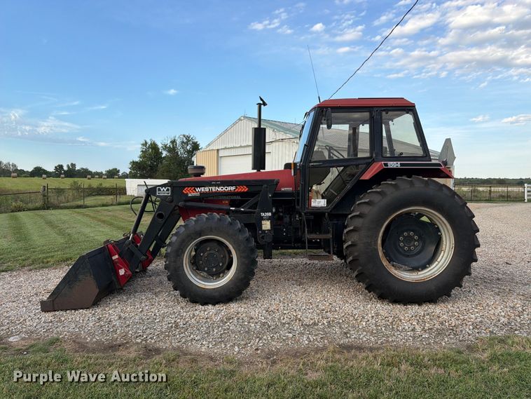 image for item FK3455 1985 Case 1594 MFWD tractor