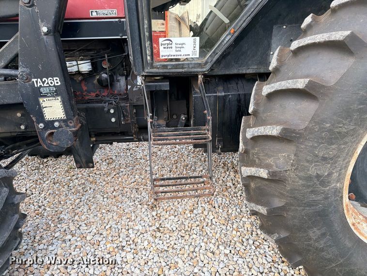 image for item FK3455 1985 Case 1594 MFWD tractor