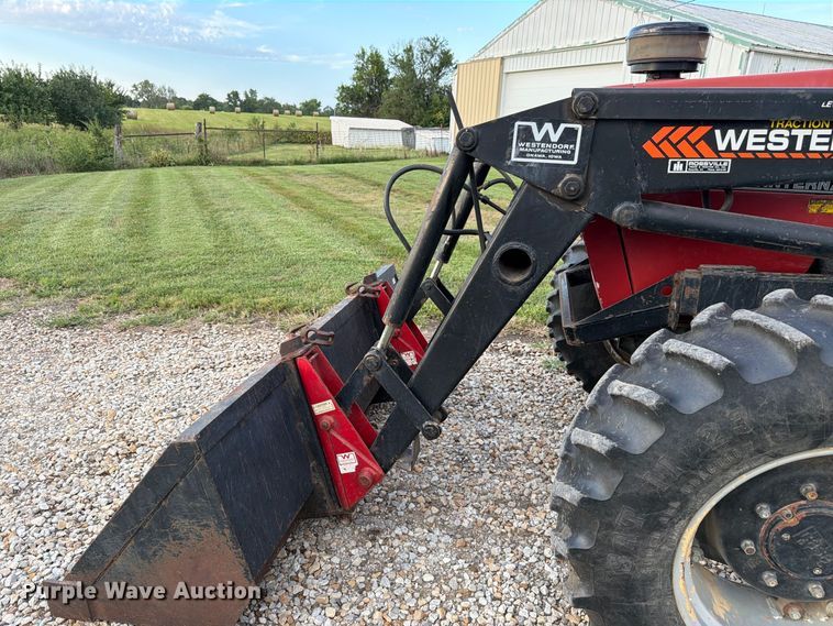 image for item FK3455 1985 Case 1594 MFWD tractor