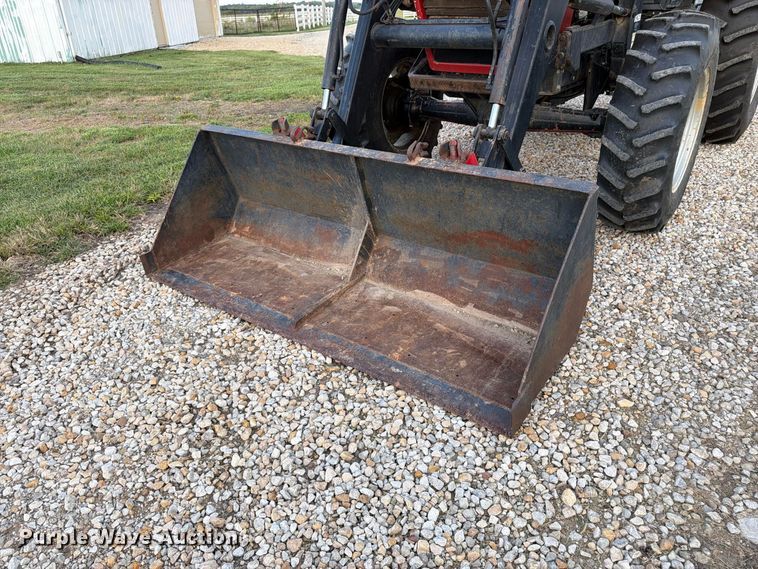 image for item FK3455 1985 Case 1594 MFWD tractor