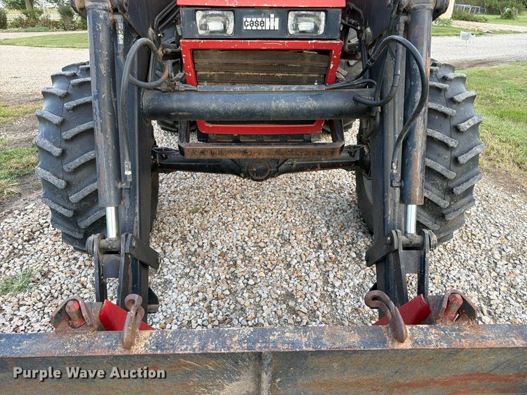image for item FK3455 1985 Case 1594 MFWD tractor